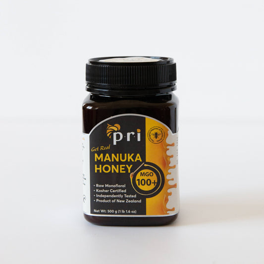 Raw Manuka Honey Pri 100+ - 1.1lb
