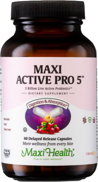 Maxi Active Pro-5, 60-Count
